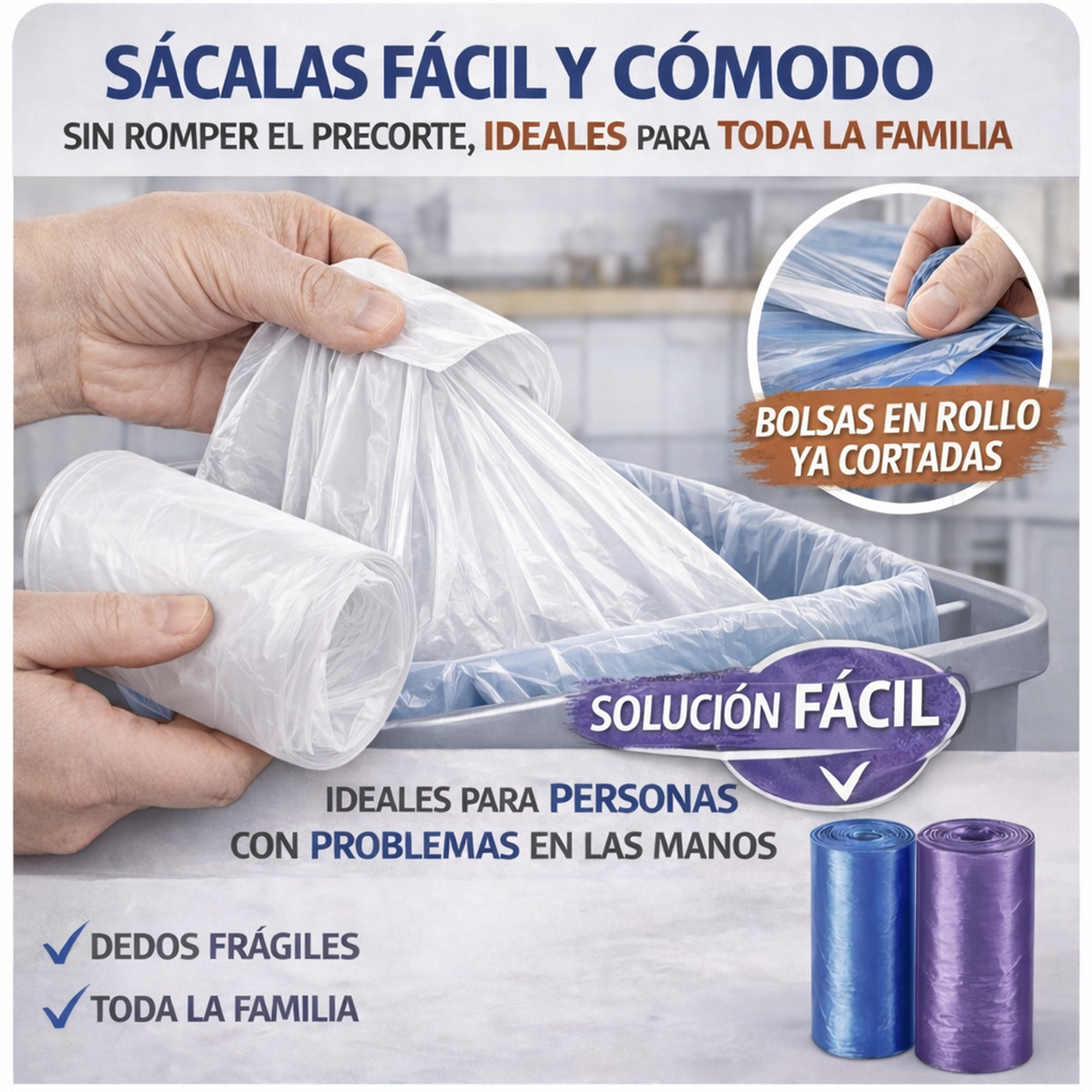 FAST ROLL Ideal for All Ages